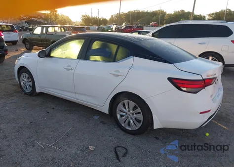 2022 Nissan Sentra S Xtronic Cvt из США, поврежденный, VIN 3N1AB8BV6NY239249